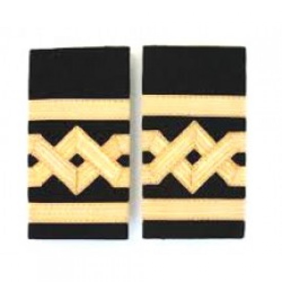 Shoulder Boards, Straps