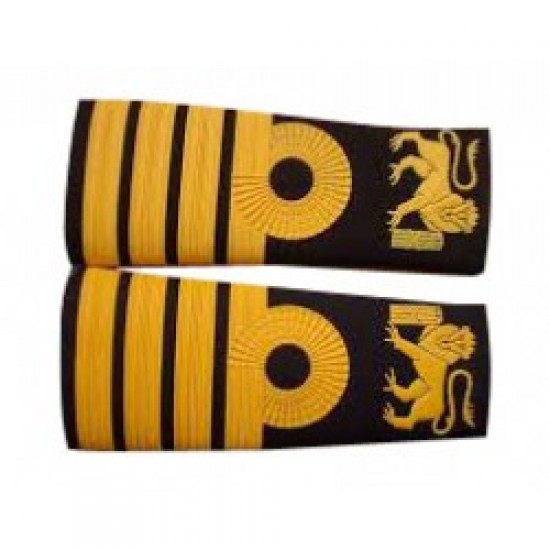 Shoulder Boards, Straps