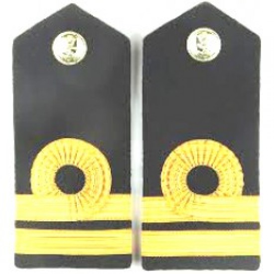 Shoulder Boards, Straps